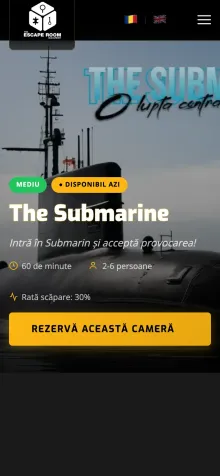 The Escape Room - versiunea mobilă