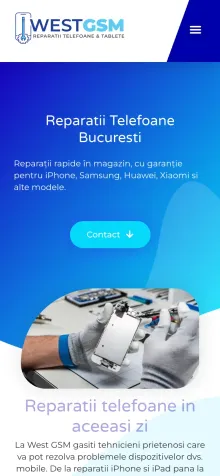 WestGSM - versiunea mobilă